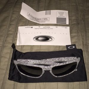 Oakley Frogskin Fingerprint Collection Sunglasses